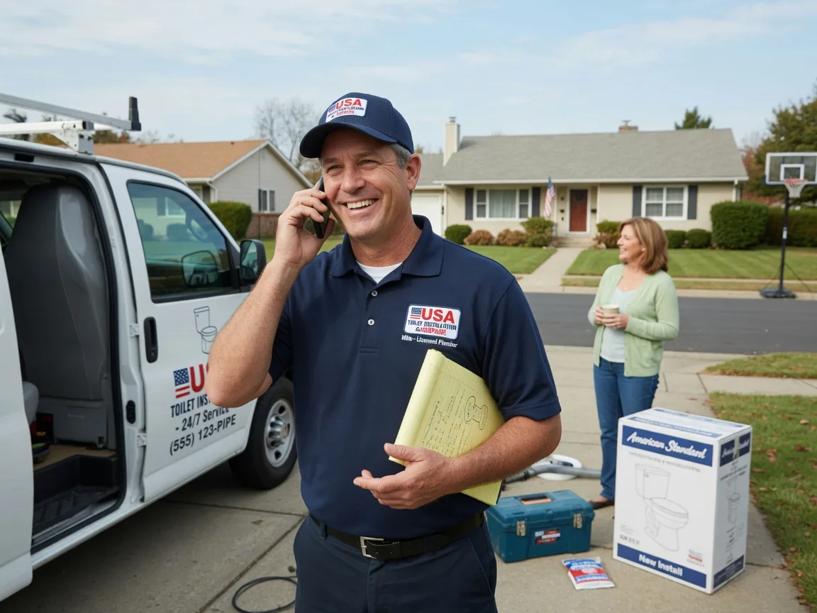 Toilet Installation Delano, MN FAQs